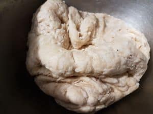 Place Dough In Greased Bowl And Let It Rise