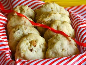 Banana bread cookies ready!