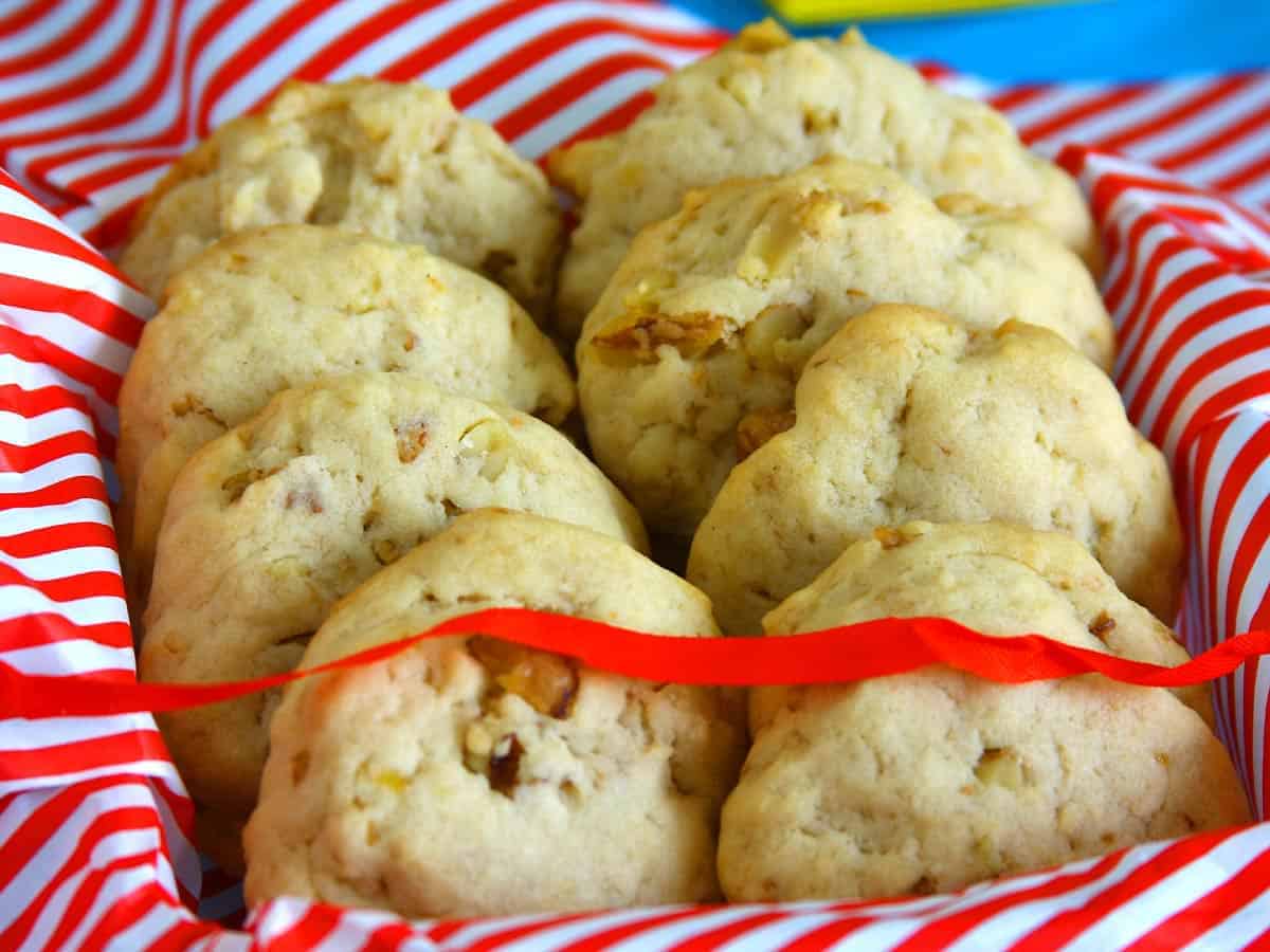 Banana bread cookies ready!