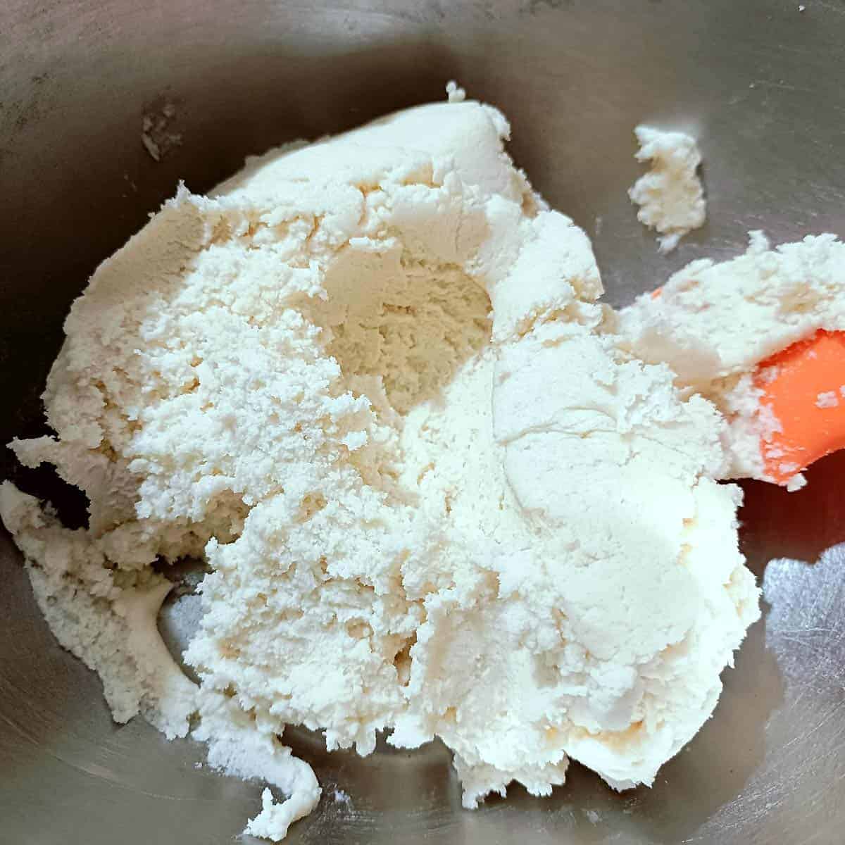 Final sugar cookie dough