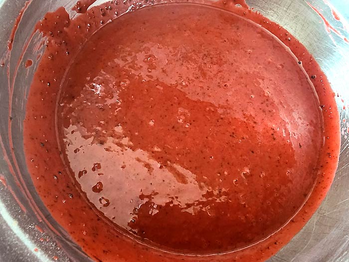 Red Velvet Cupcake Batter Is Ready