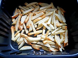 Shake Basket Once Halfway Through Cooking