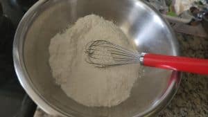 Stir The Dry Ingredients With A Whisk