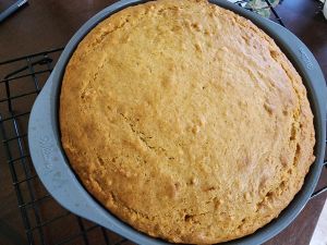 Vegan Olive Oil Cake Is Ready