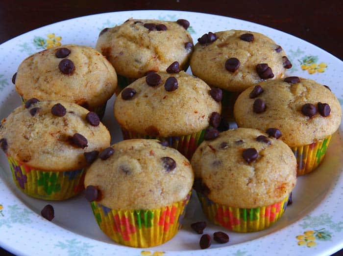 Baked Peanut Butter Muffins