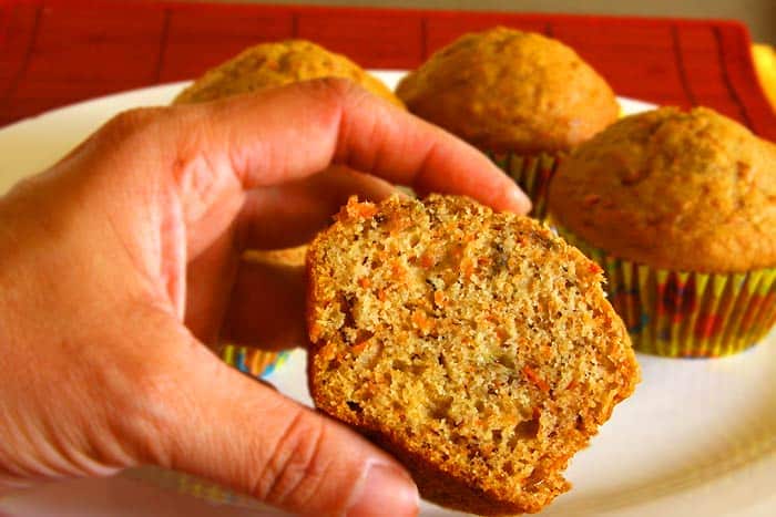 Banana Carrot Muffins Ready To Eat!