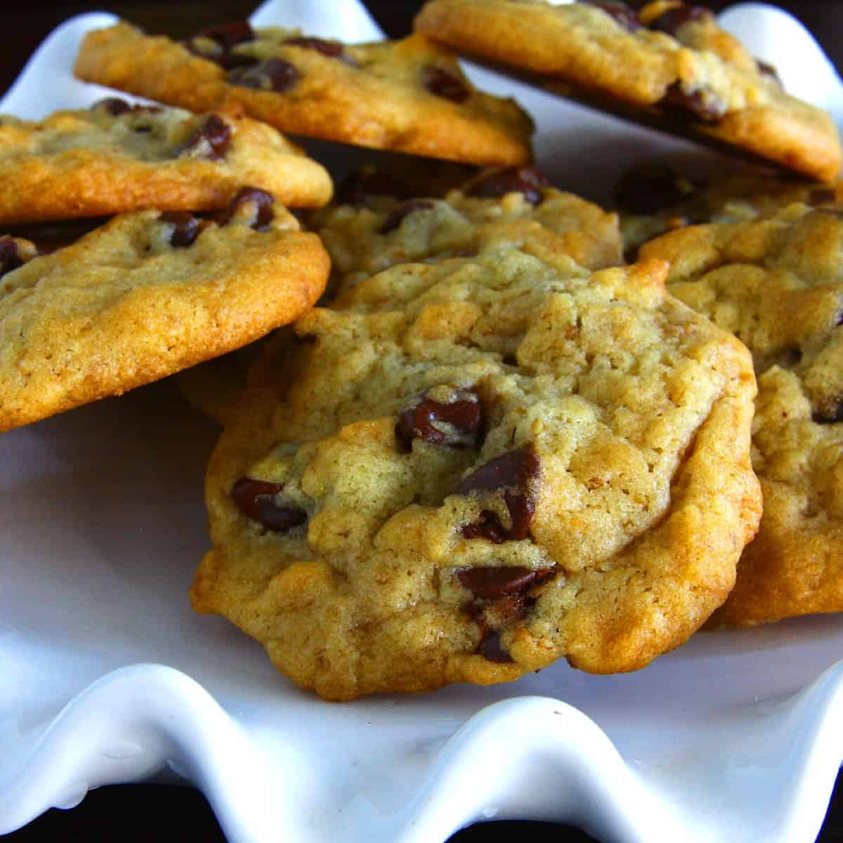 Egg-Free Chocolate Chip Cookies