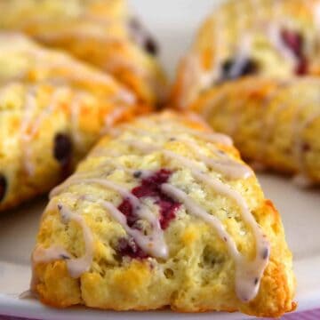 Blueberry Scones