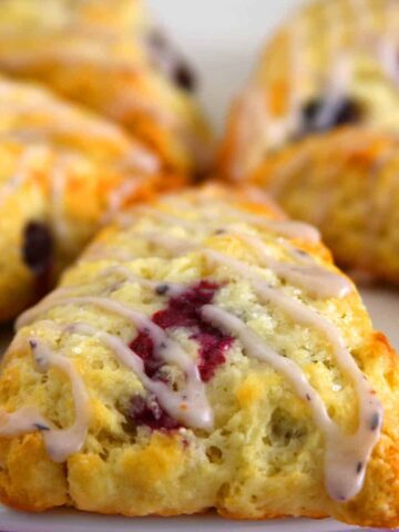 Blueberry Scones