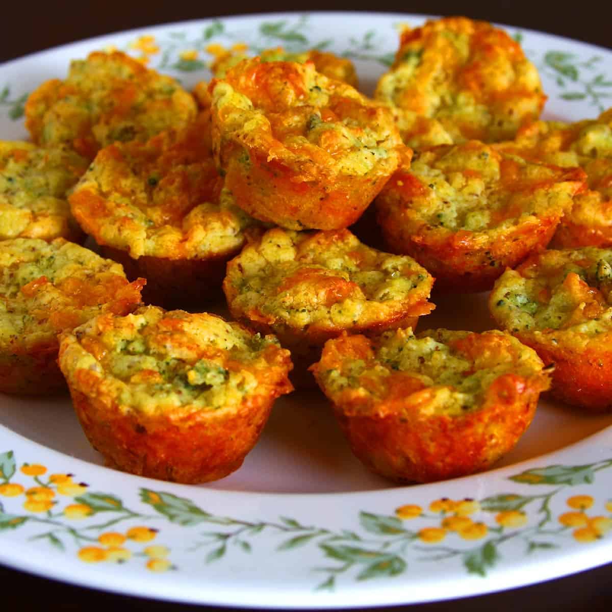 Broccoli Cheddar Muffins