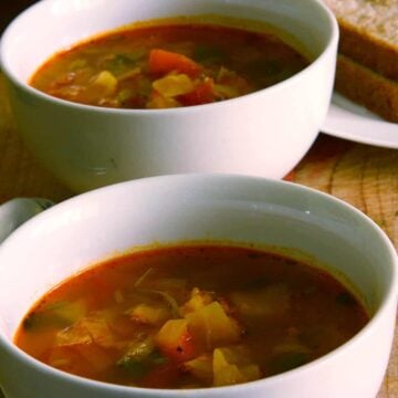 Cabbage Vegetable Soup Recipe