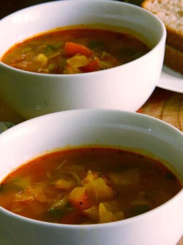 Cabbage Vegetable Soup Recipe