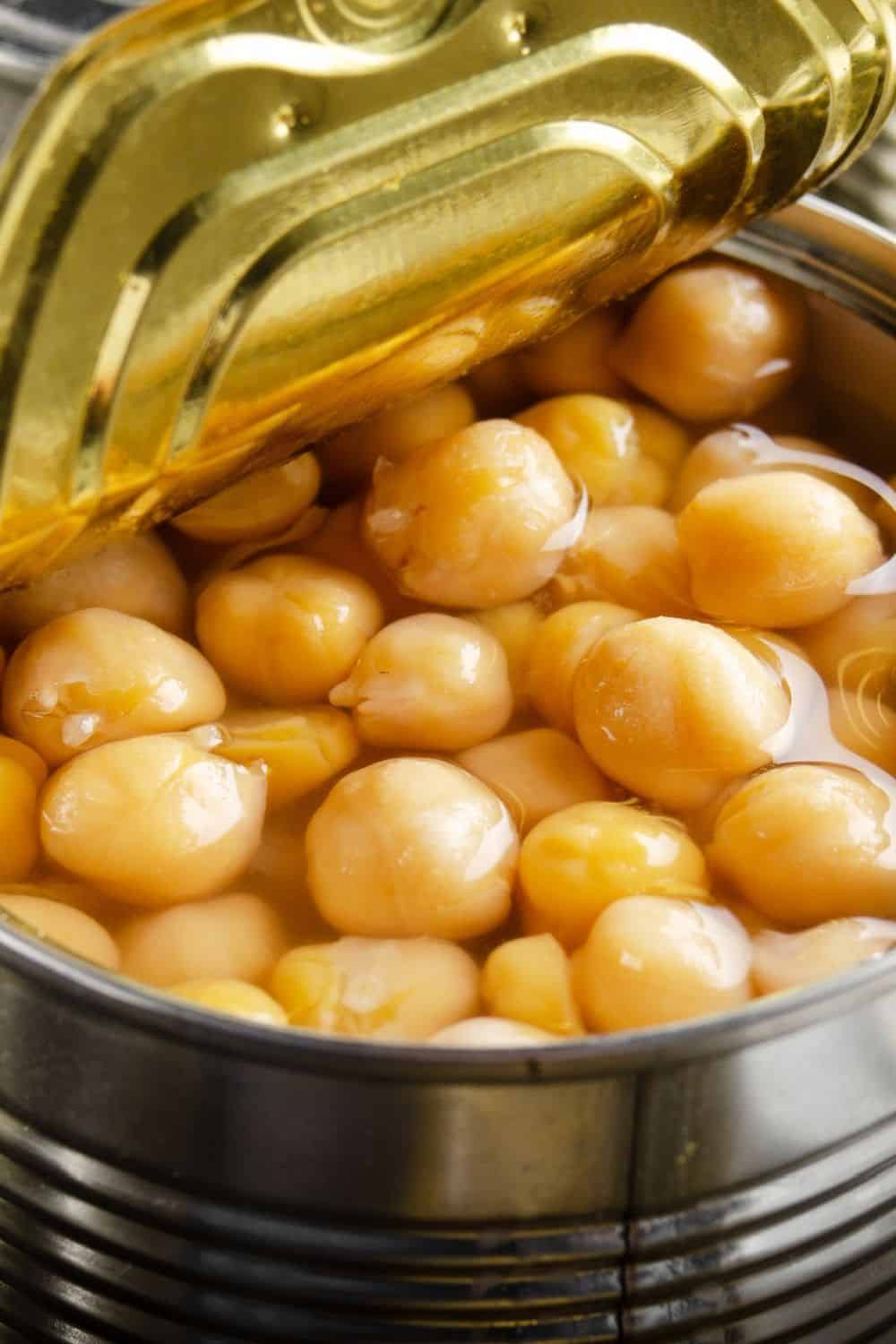 Can You Use Canned Chickpea Water for Aquafaba?