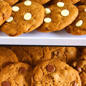 Chocolate Malted Cookies