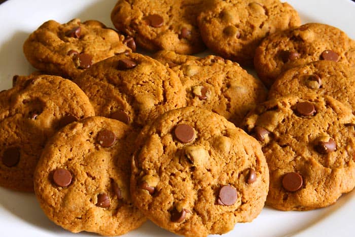 Chocolate Malted Cookies