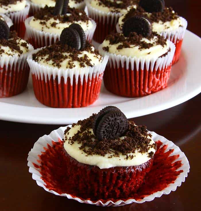 Egg Free Red Velvet Cupcakes