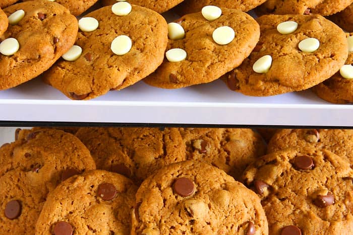 Chocolate Malted Cookies