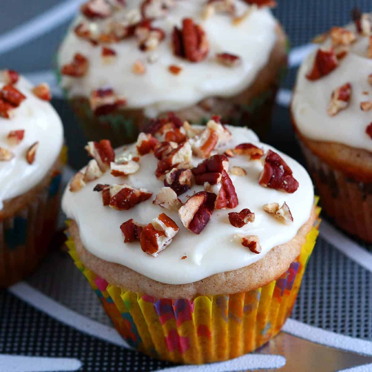 Hummingbird Cupcakes