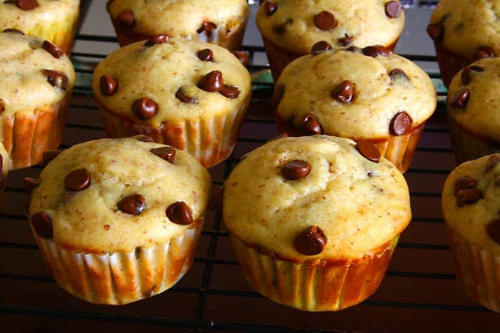 Eggless Peanut Butter Muffins