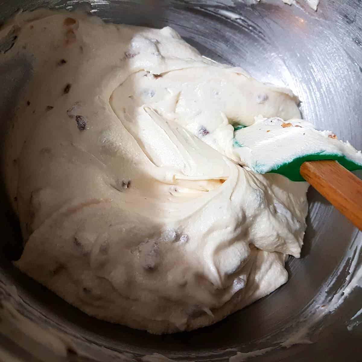 Frosting is ready