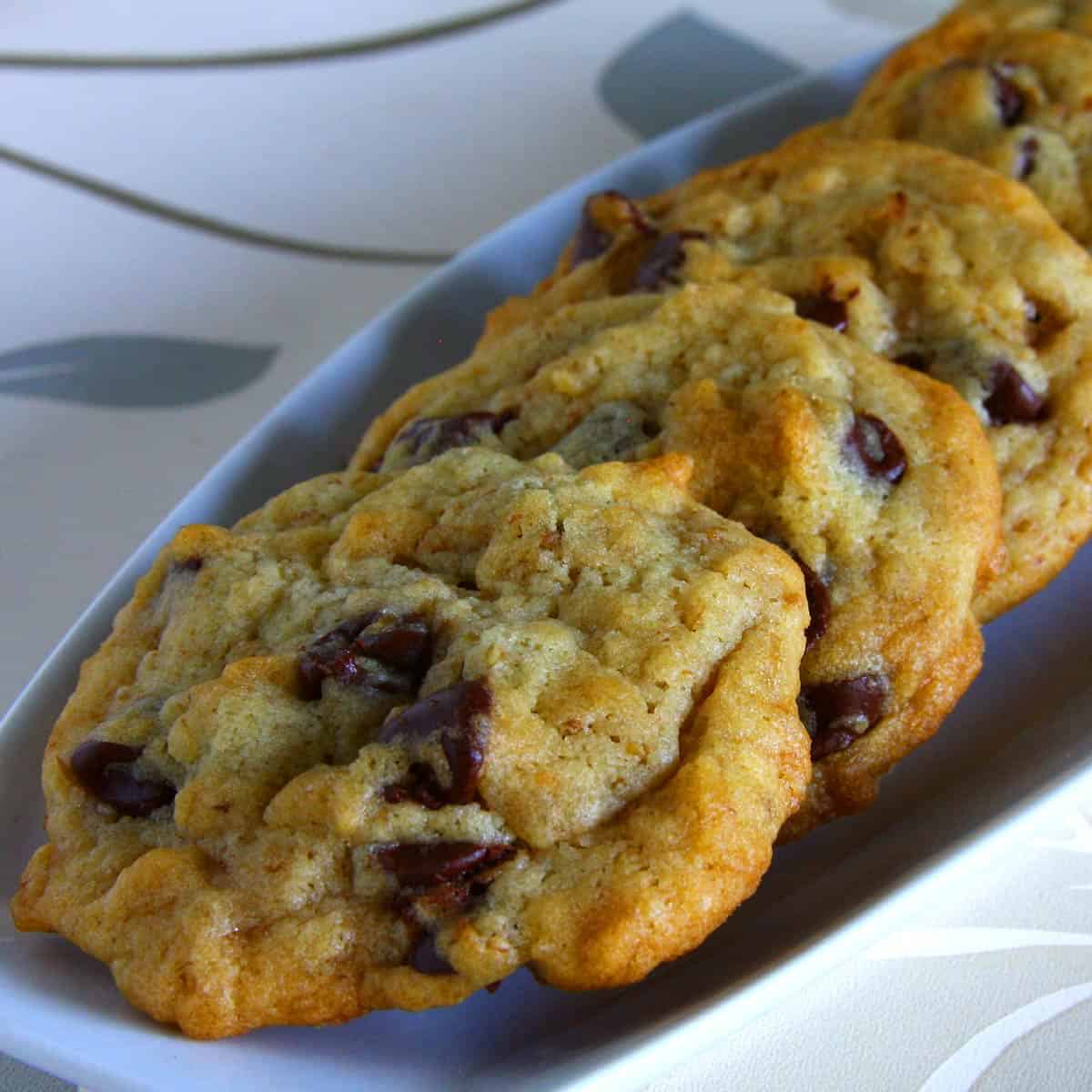 Freshly Baked Chocolate Chip Cookies