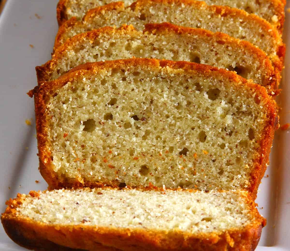 Greek Yogurt Loaf Cake