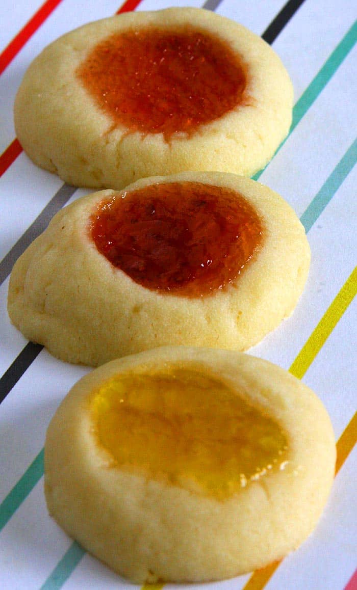 How To Make Thumbprint Cookies Without Eggs