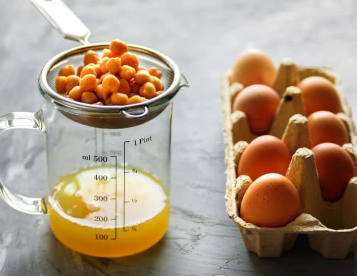 How To Substitute Aquafaba for Eggs?