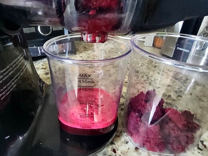 Juicing Beets