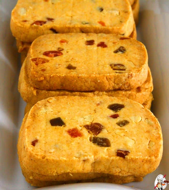 Karachi Shortbread Cookies