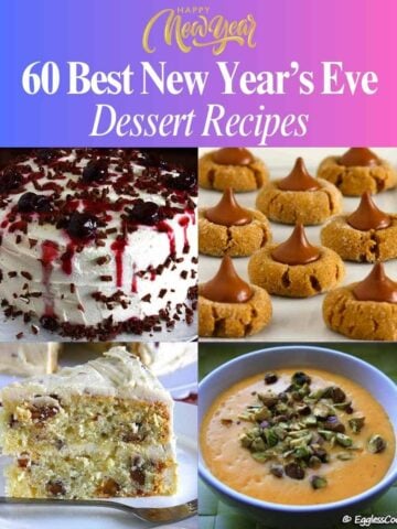 New Year's Eve Desserts