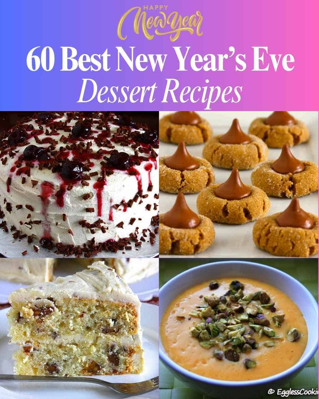 New Year's Eve Desserts