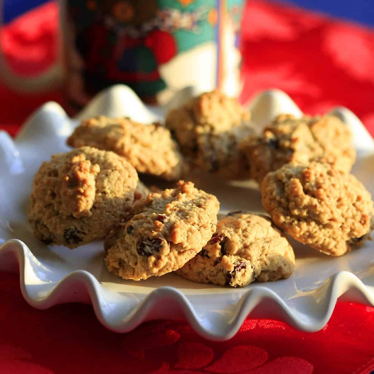 Oat Bran Cookies