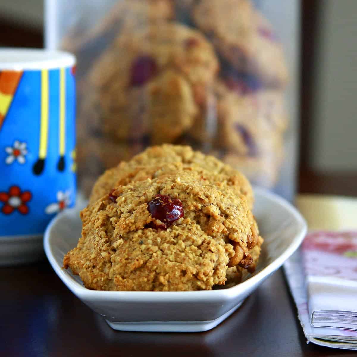 Oatmeal Breakfast Cookies