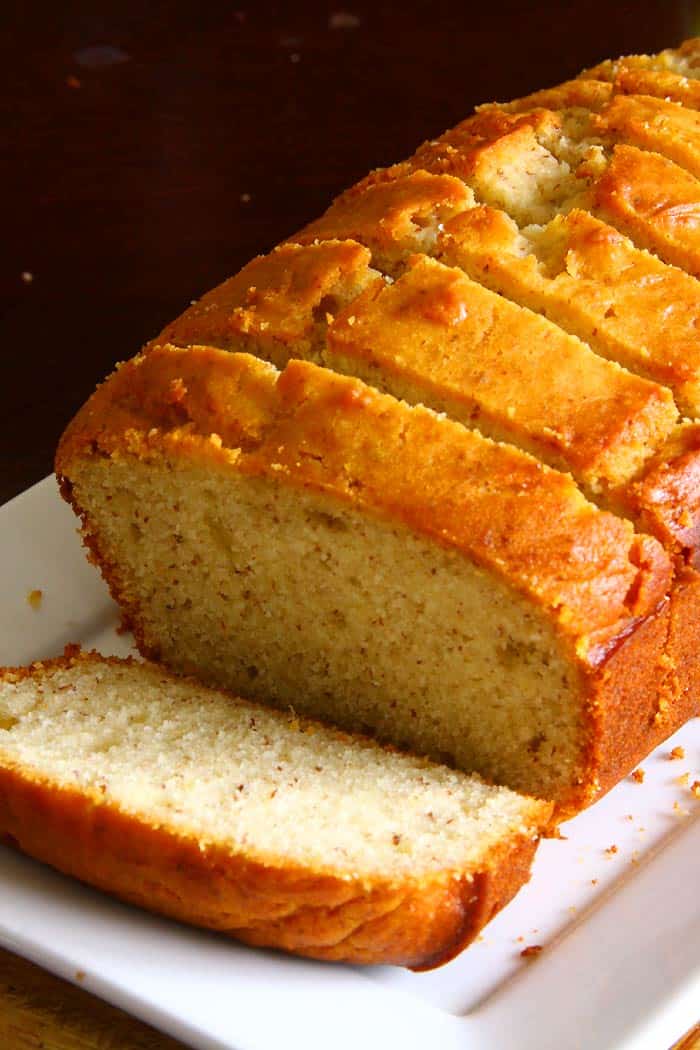 Oil Loaf Cake