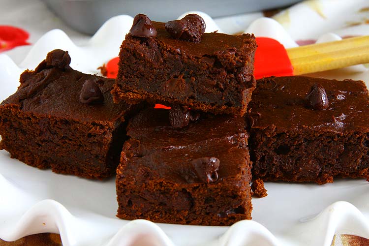 Vegan Avocado Brownies