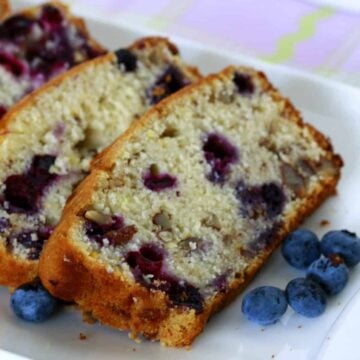 Orange Blueberry Bread