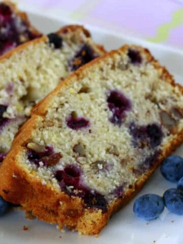 Orange Blueberry Bread