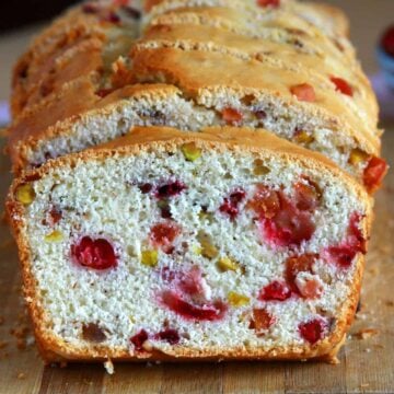 Pistachio Cranberry Bread