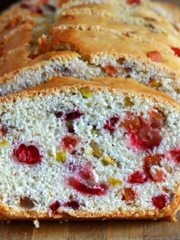 Pistachio Cranberry Bread