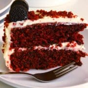 Red Velvet Oreo Cake