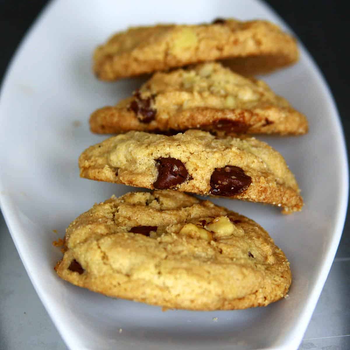 Rice Flour Chocolate Chip Cookies