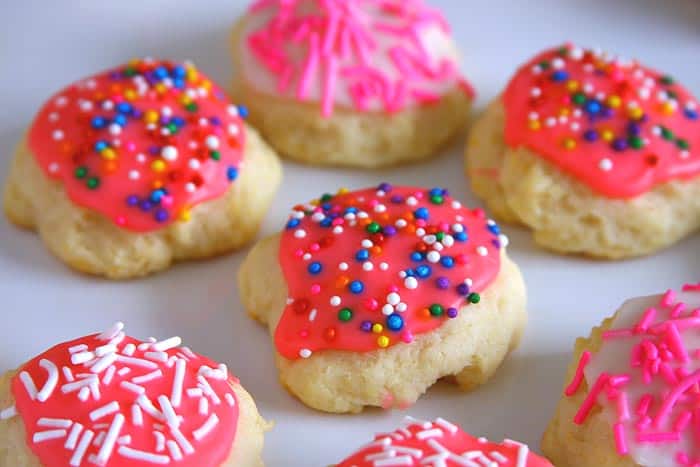 Ricotta Cheese Cookies (Decorated)