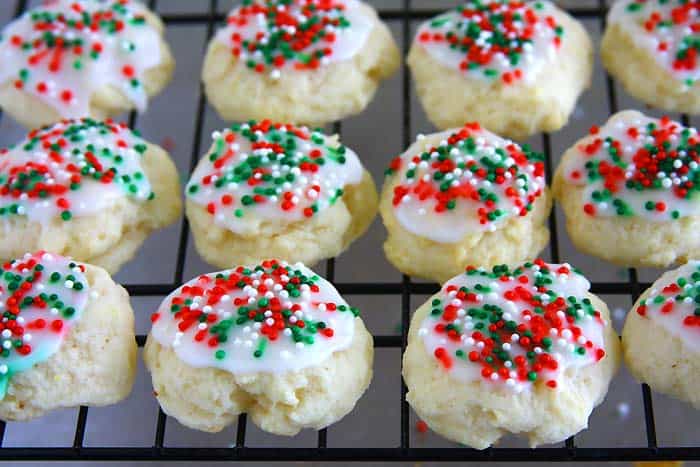 Ricotta Cheese Cookies