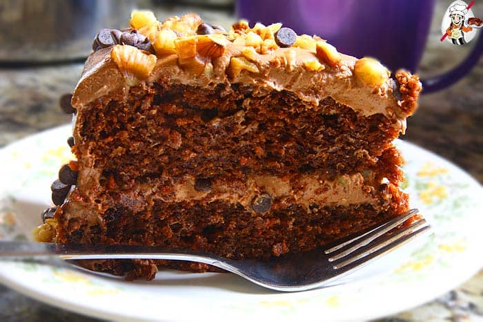 Chocolate Carrot Cake