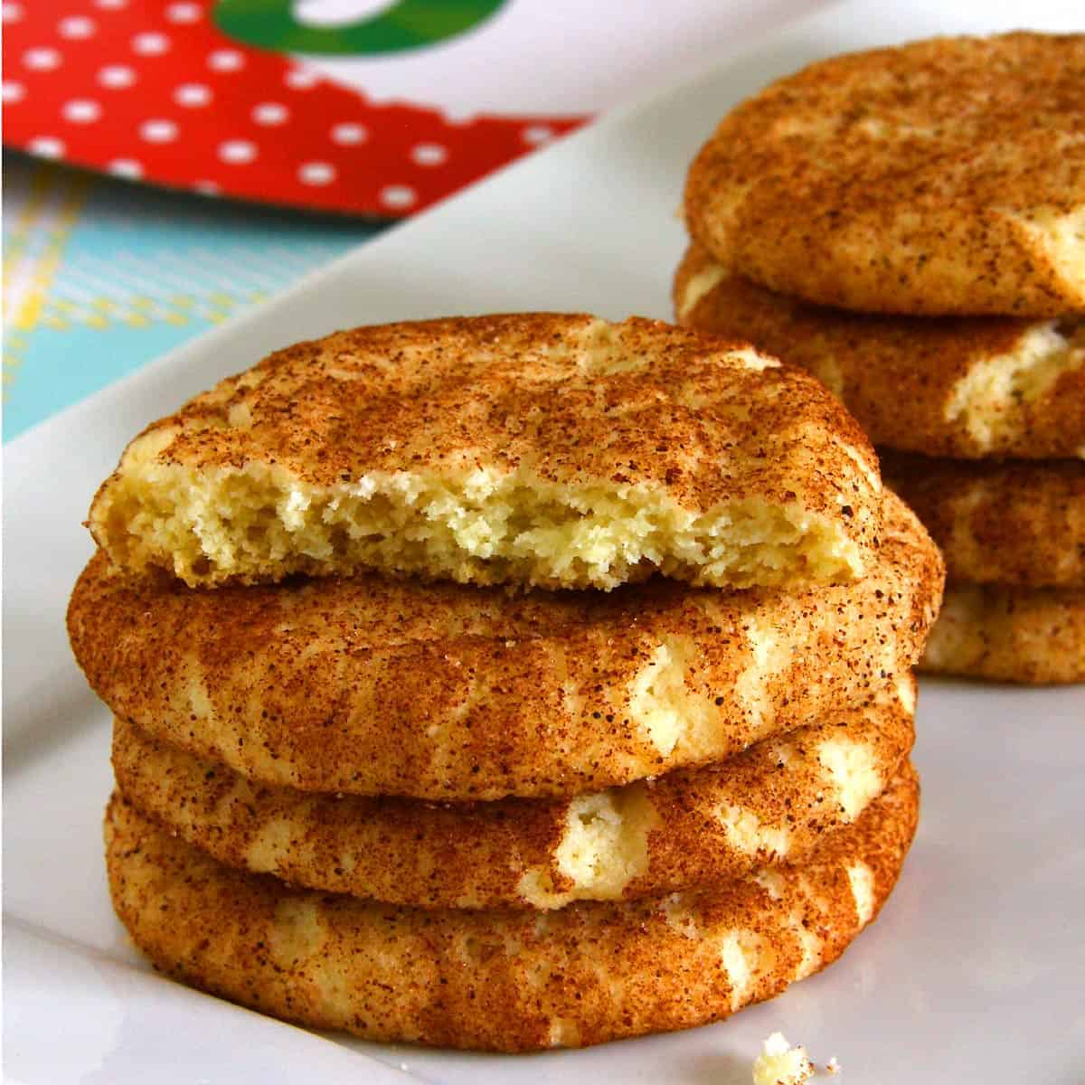 Snickerdoodle Cookies