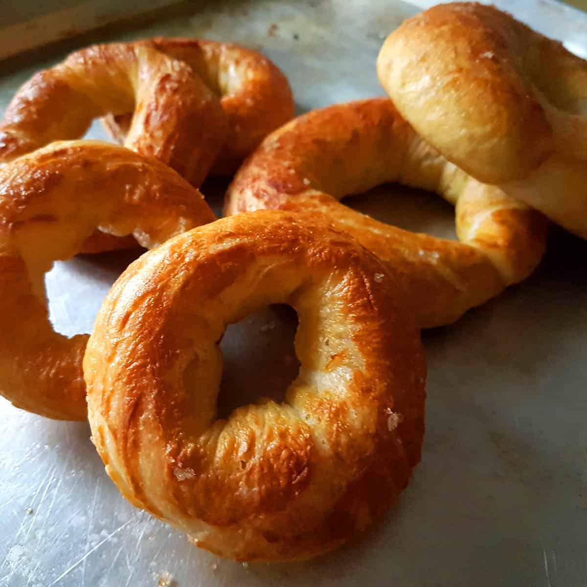 Soft Pretzels