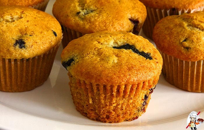 Cream Bluebrry Muffins