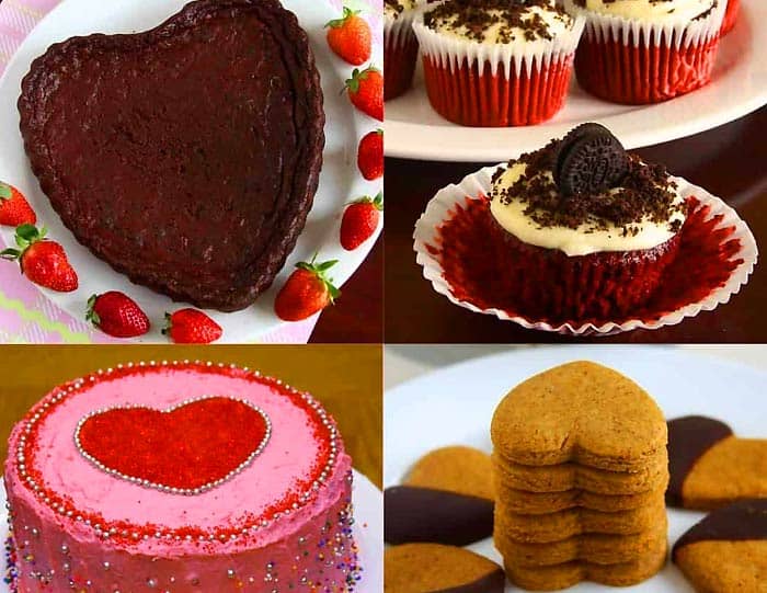 Valentine's Day Desserts