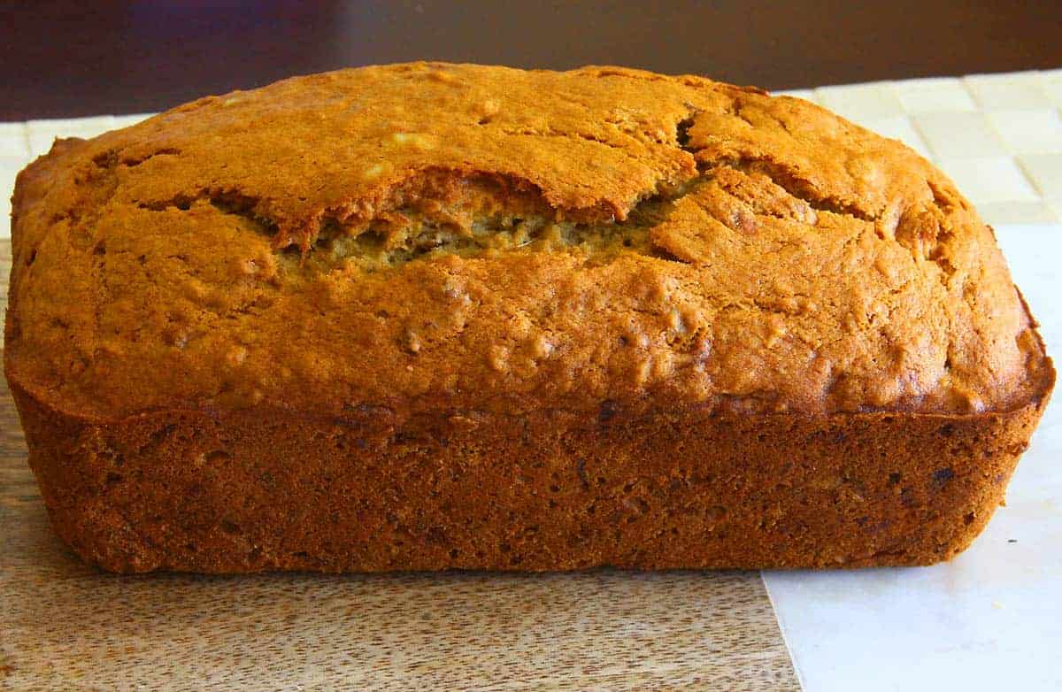 Vegan Banana Bread (Full Loaf)